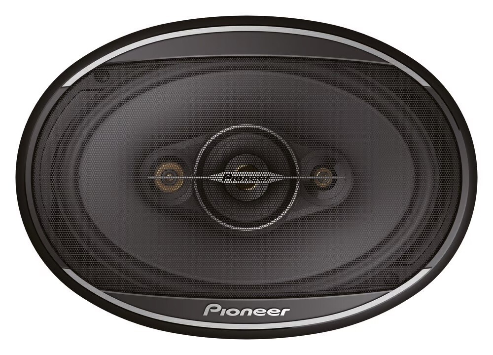 Pioneer Package MVH-S522BS Bluetooth Car Stereo + 320W 6.5″ & 450W 6×9″ Speakers