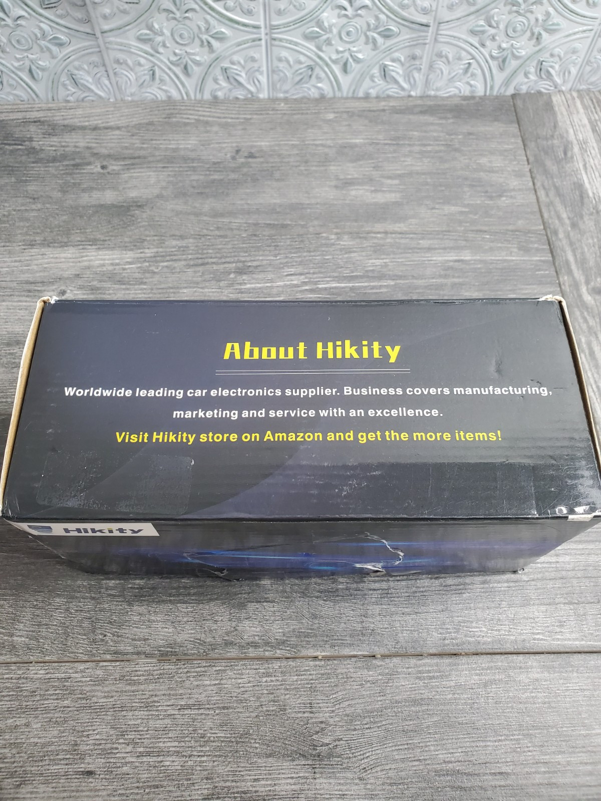 Hikity 10.26 Inch Smart Screen Player Android Car Stereo