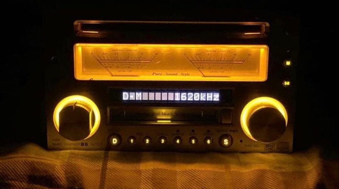 Panasonic CQ-VX5500D CD MD Mini Disc Player Car Audio Stereo JDM