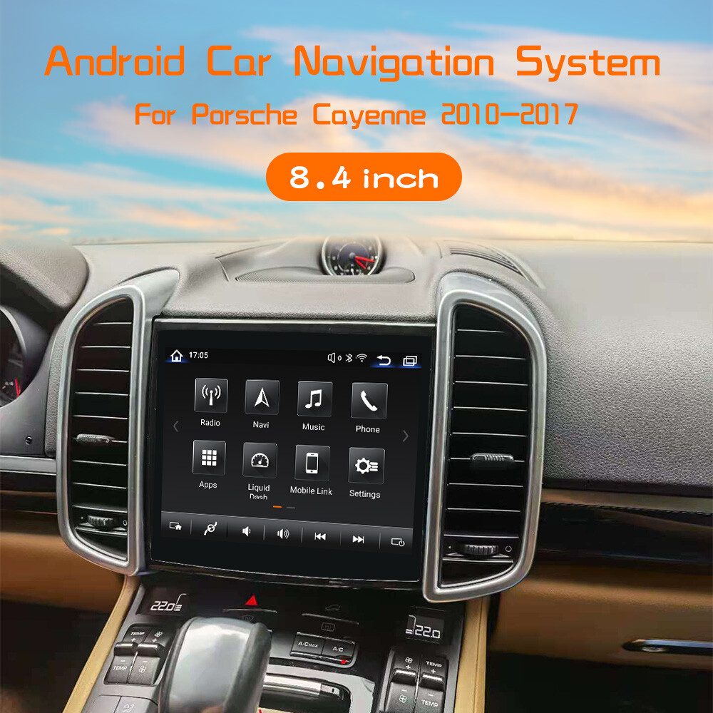 Touchscreen Car Stereo for Porsche Cayenne 2010-2015 RDS Radio DSP WiFi GPS