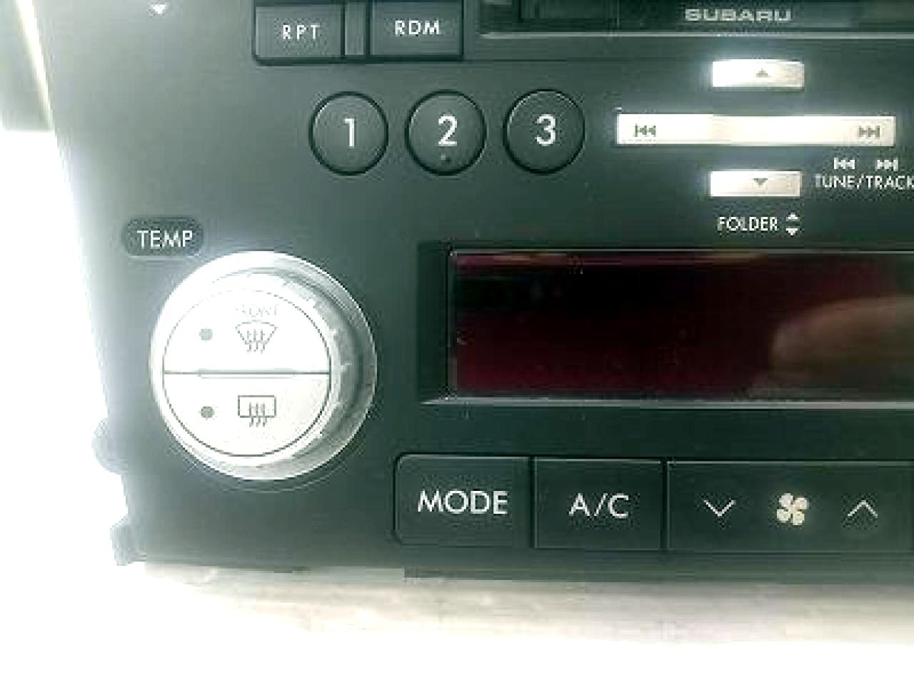 Kenwood GX-204JE Car Stereo Receiver CD Japan JDM For Parts Untested AS-IS