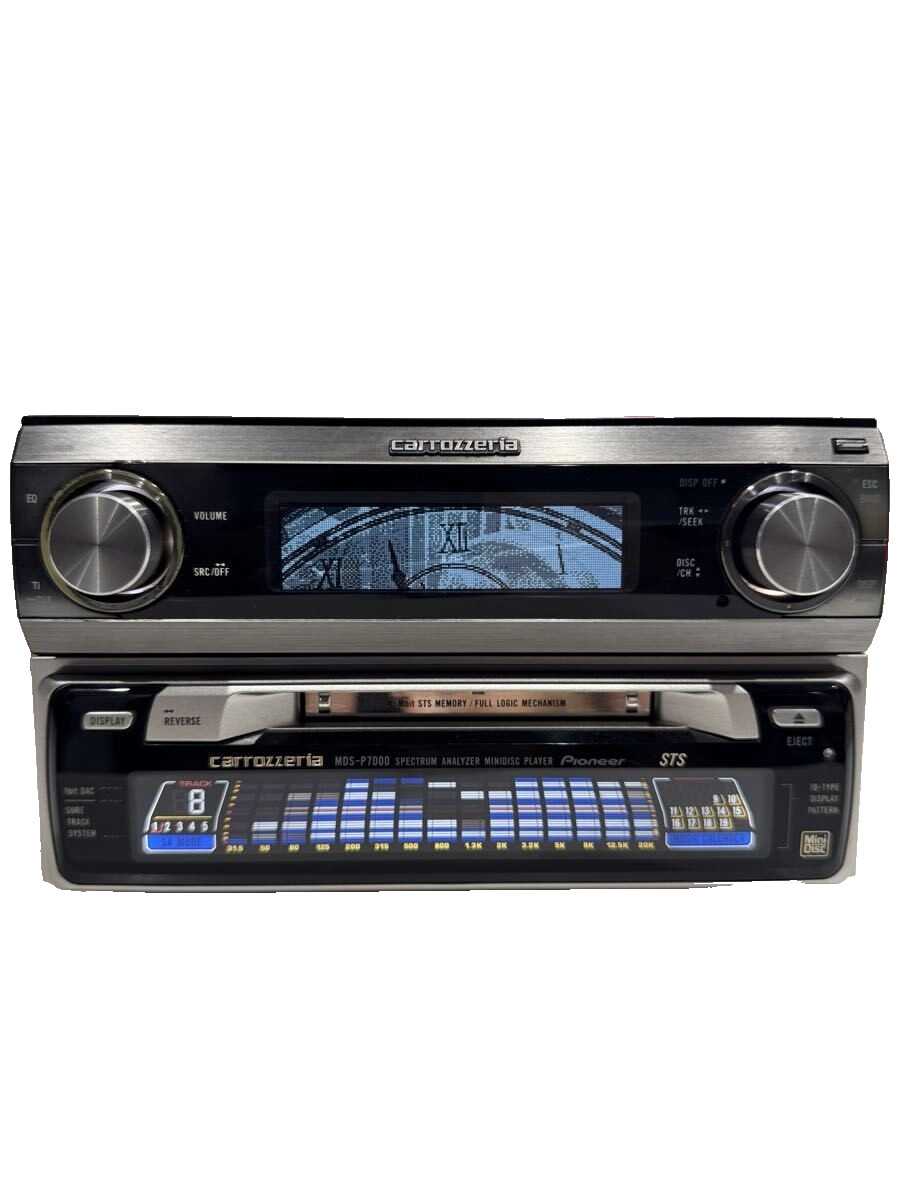 Pioneer Deh-P910 Mds-p7000 Carrozzeria JDM CD/MD Player Copper