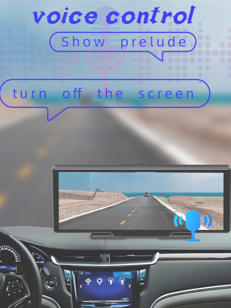 Camera Mirror Link Bluetooth Touch Screen Carplay Android Auto FM 10 Inch AUX