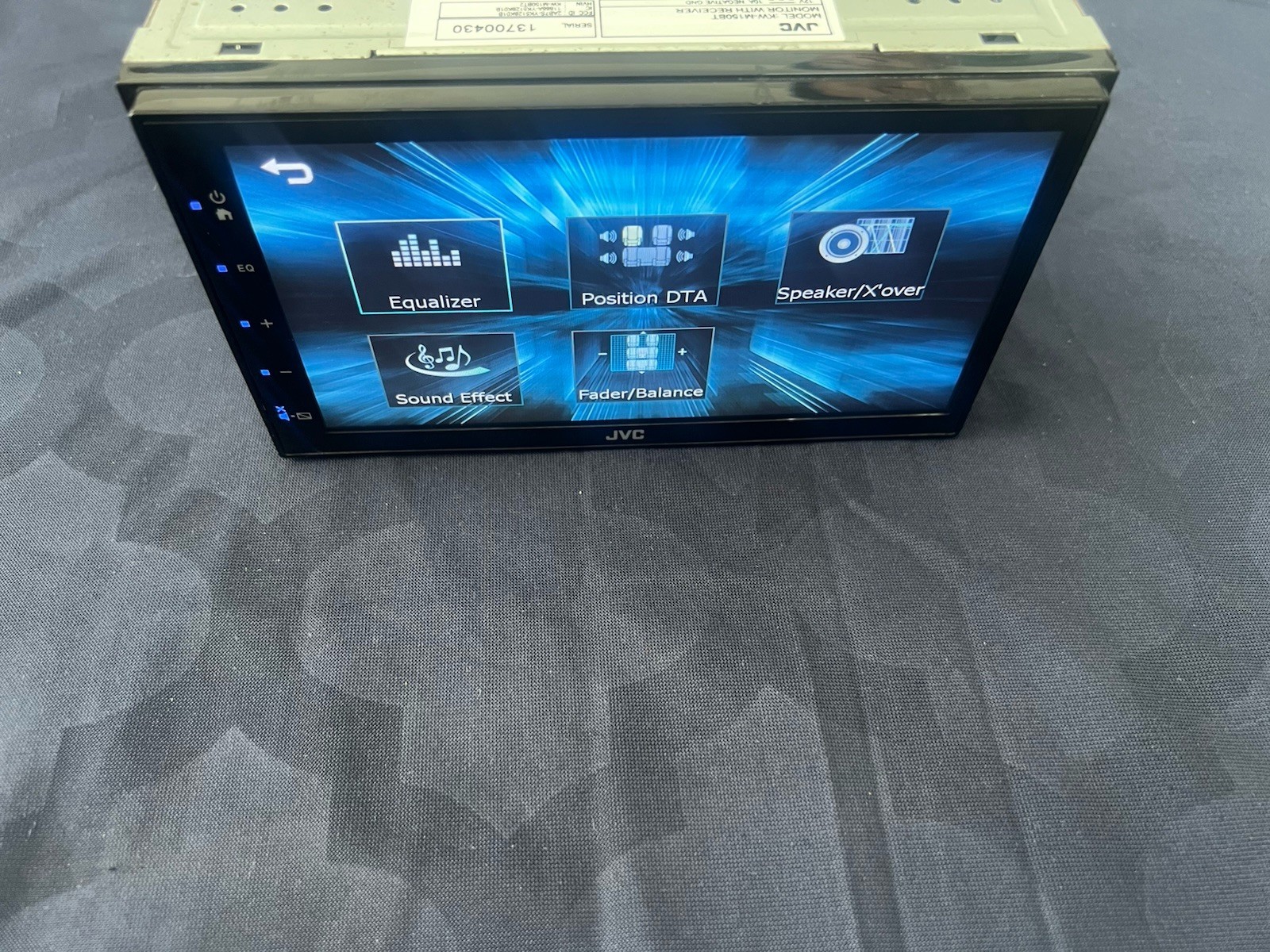 ⭐️Pre-Owned,TESTED⭐️ JVC BT|USB|AM/FM-(KW-M150BT)