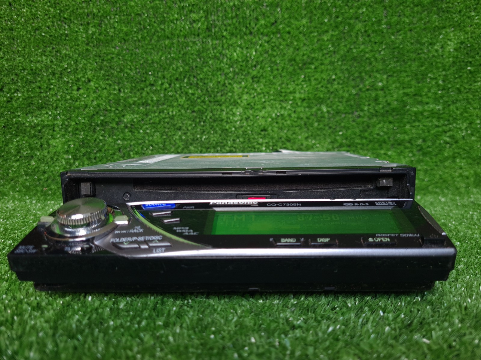 Panasonic Cq-c7305n Cqc7305n Car Radio Formula Car Racing Dolphin Surfer Movie