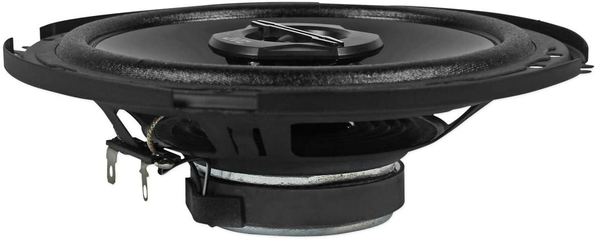 Power Acoustik PD-651B 2-DIN DVD/CD Receiver + 2x JVC CS-J620 6.5″ 300W Speakers