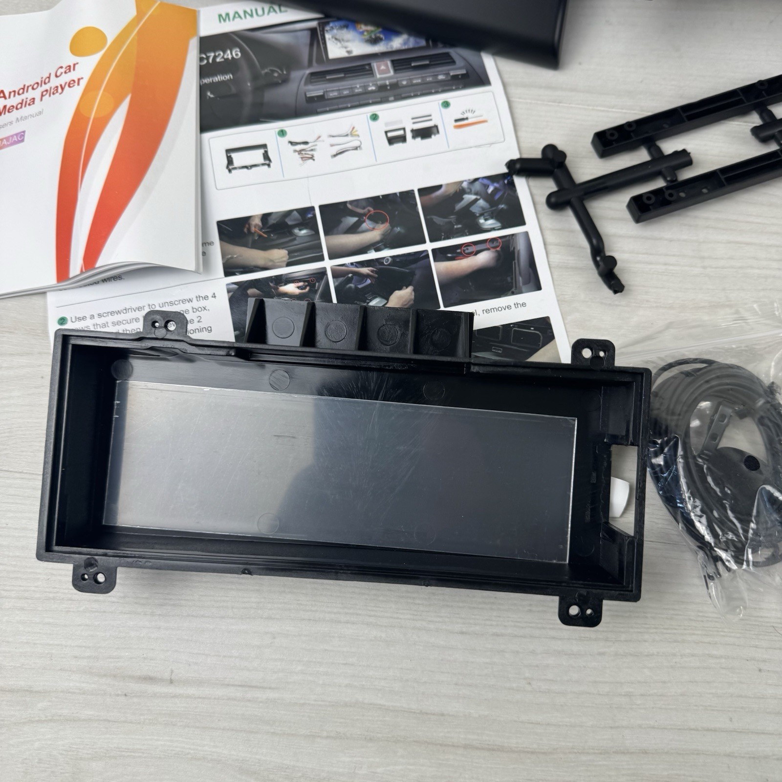 SIXWIN Android 13 Car Stereo for Honda Accord 2008 2009 2010 2011 2012 2013 10.1