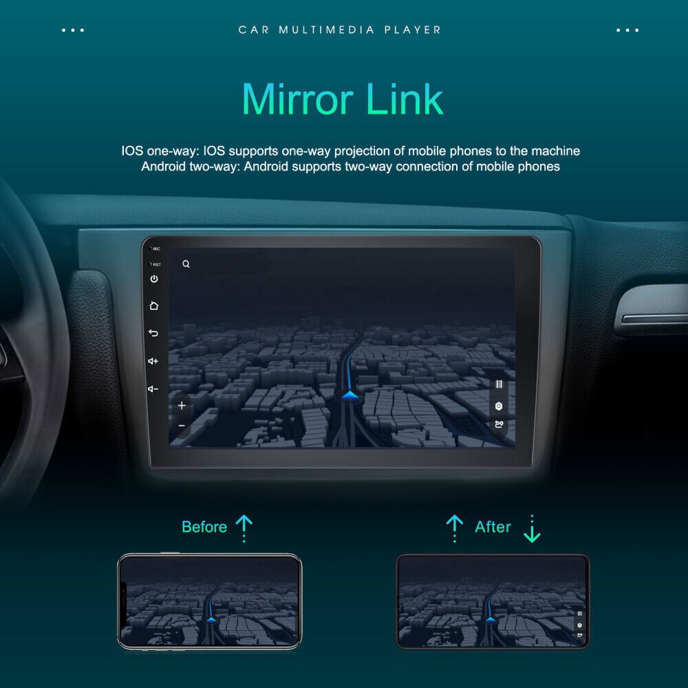 64GB For Scion xB 2008-2014 CarPlay Android 13 Touch Screen Stereo Radio GPS 7″