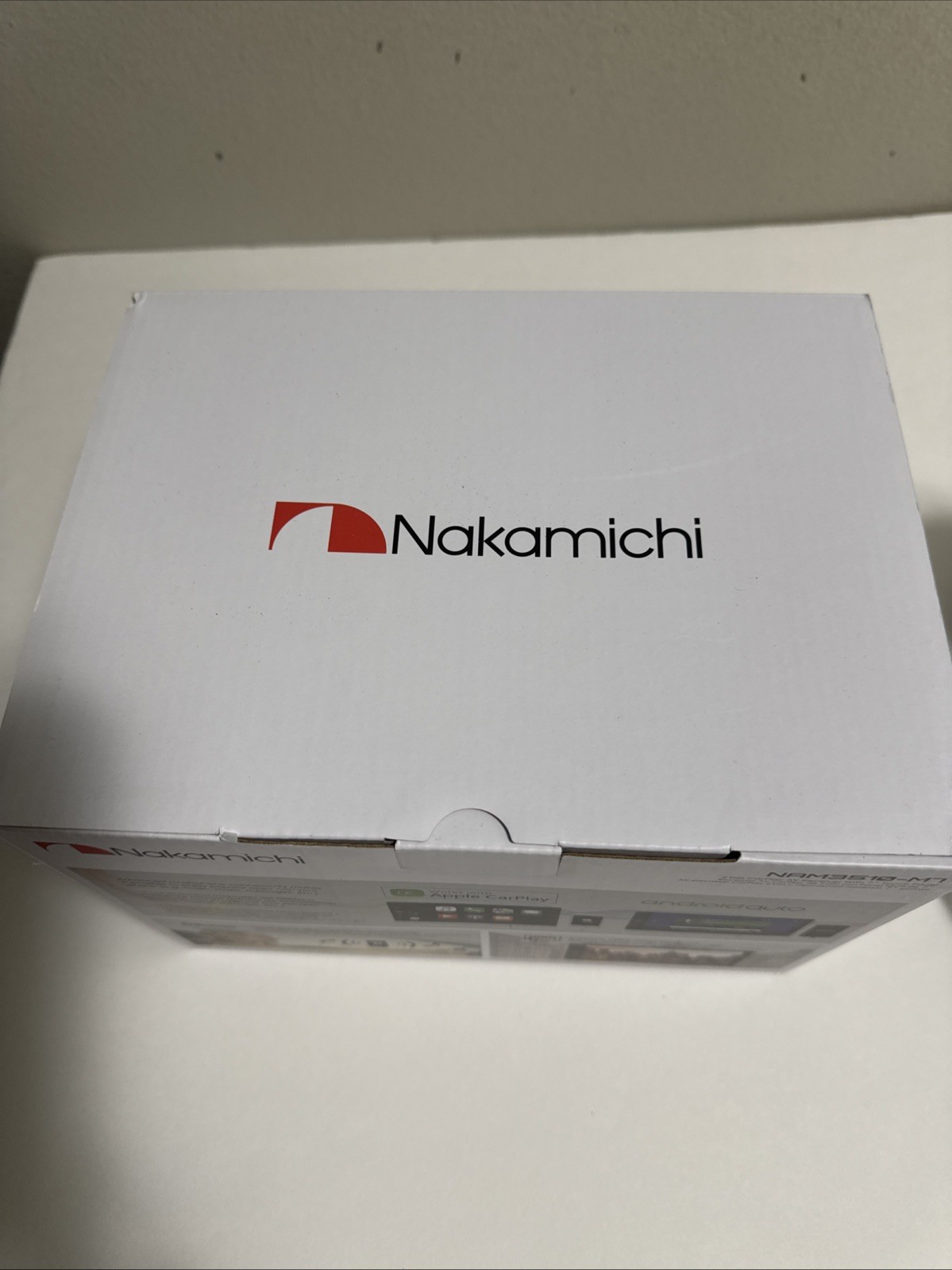 Nakamichi NAM3510-M7 7″ Double-DIN Stereo w/ Apple CarPlay & Android Auto