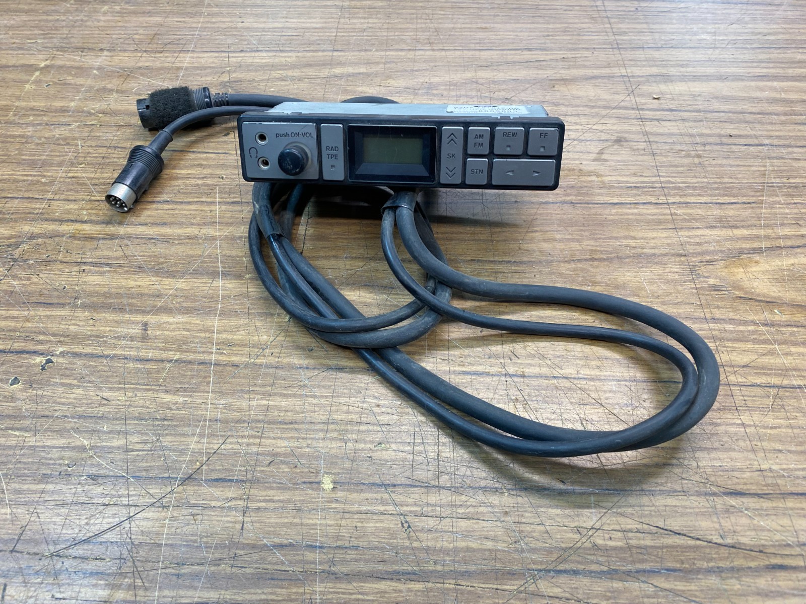 Ford Falcon DA LTD Rear Centre Console Radio Controls 87DA-18T812-AA