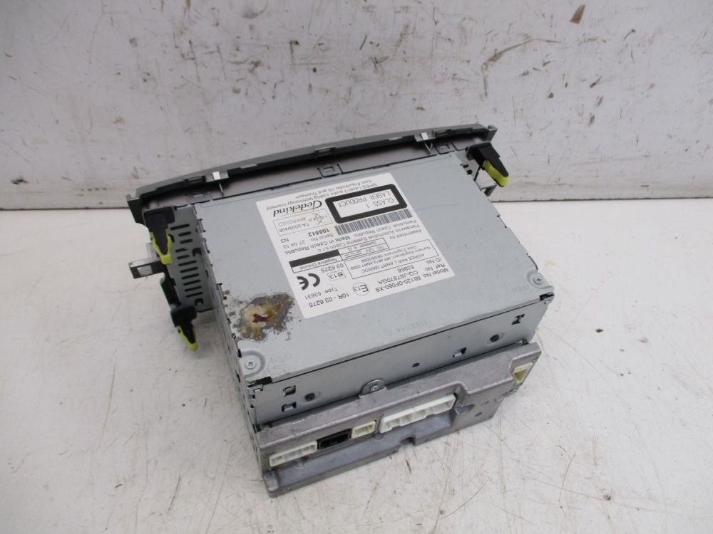 CD Radio MP3 WMA * CODE Not Available Fits Toyota Verso (_AUR2_, _ZGR2_)