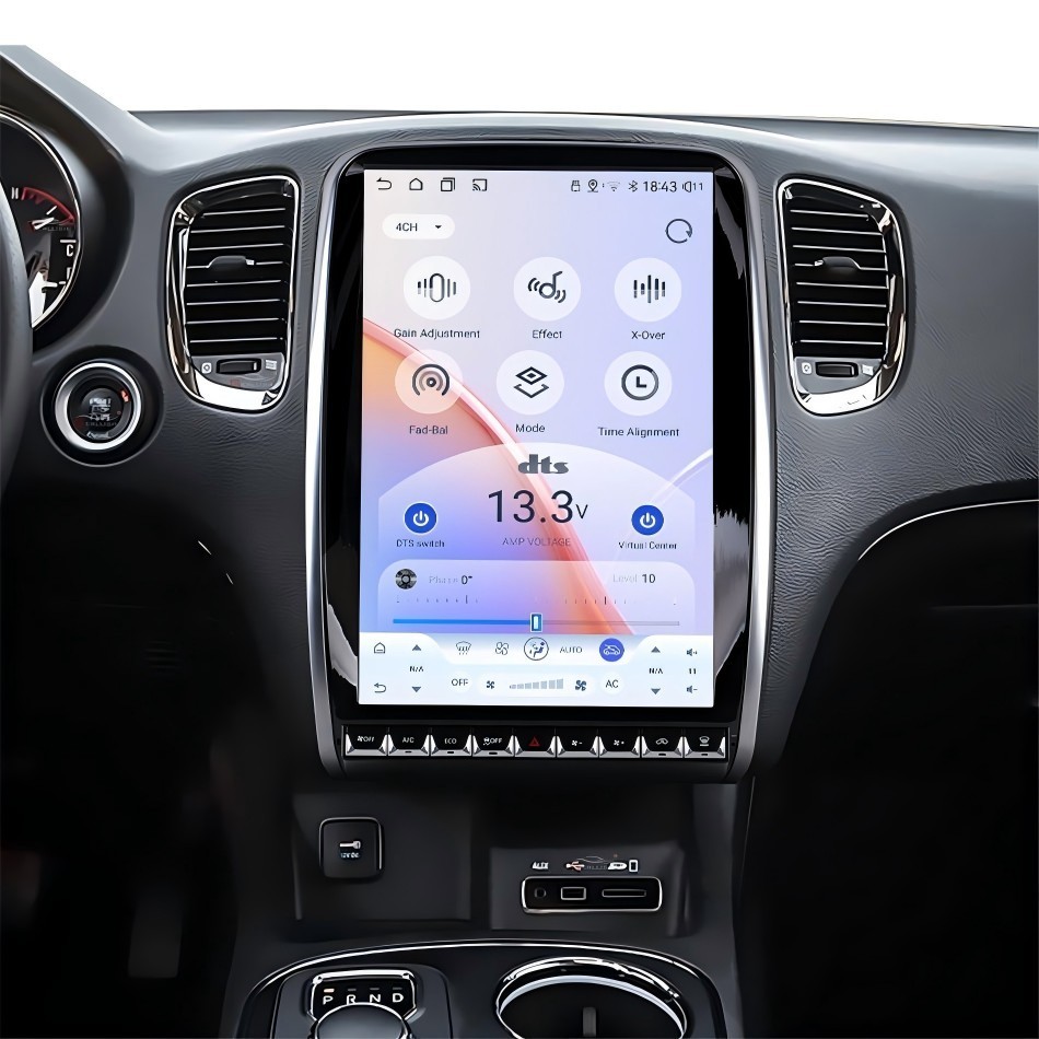 14.5″ Tesla Style Car Radio For Dodge Durango 2014-2020 Android 64GB