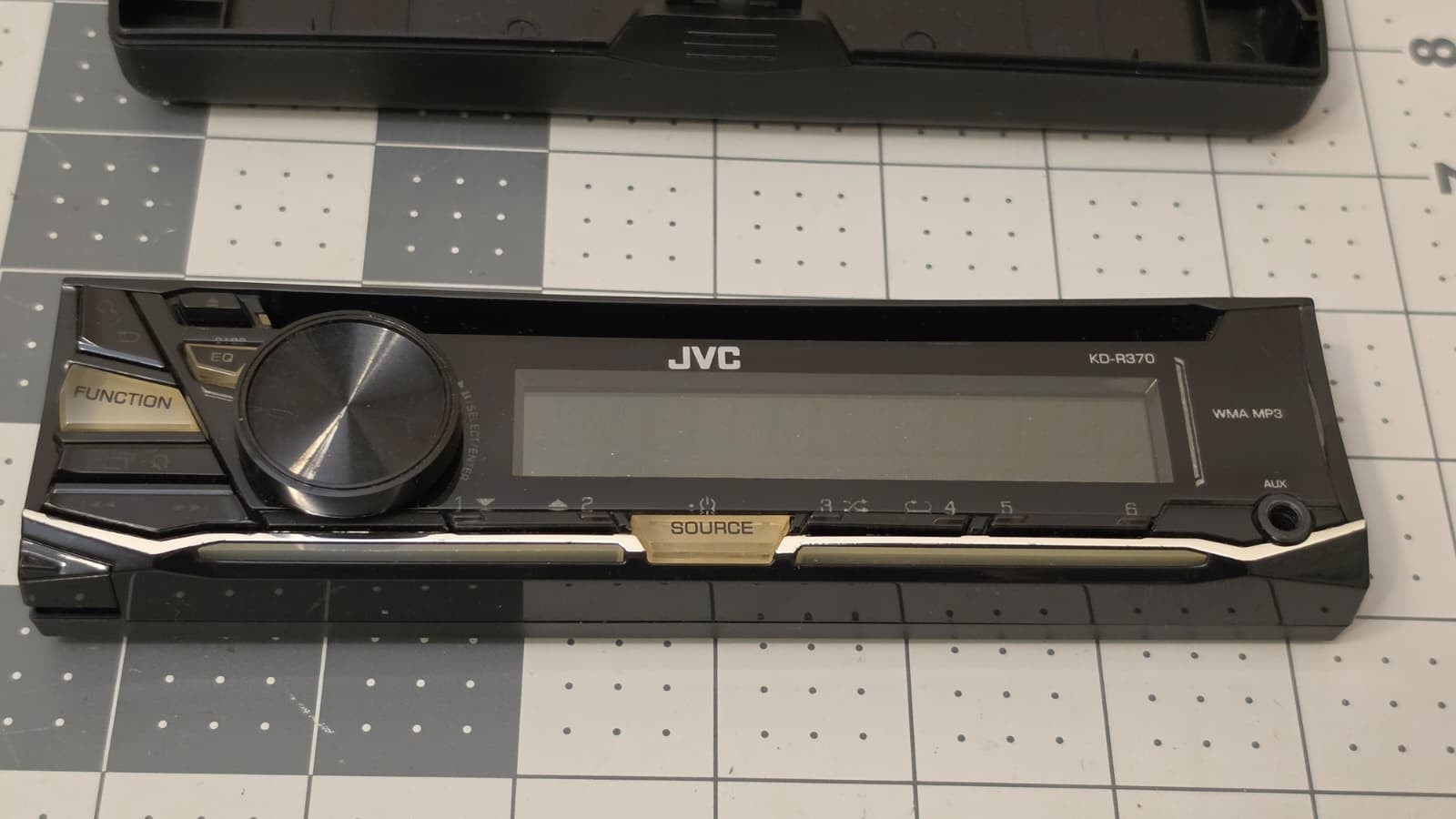 JVC KD-R370 Faceplate Only OEM Replacement Face Plate