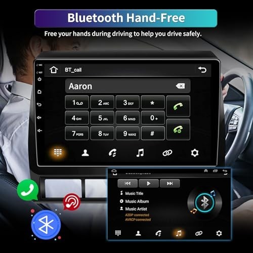 9.2″ Touch Screen Car Radio Stereo for Toyota Tacoma 2005-2015 – 5G WiFi, Androi
