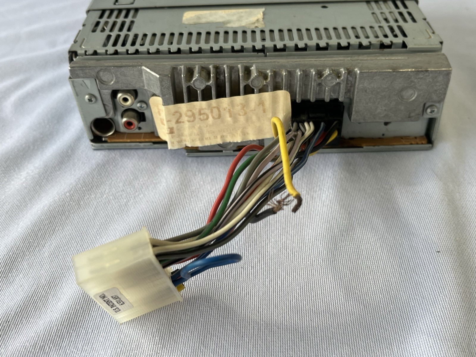 Pioneer DEH-1800 Car Stereo CD Player AM FM Receiver 50Wx4 For Parts Repair