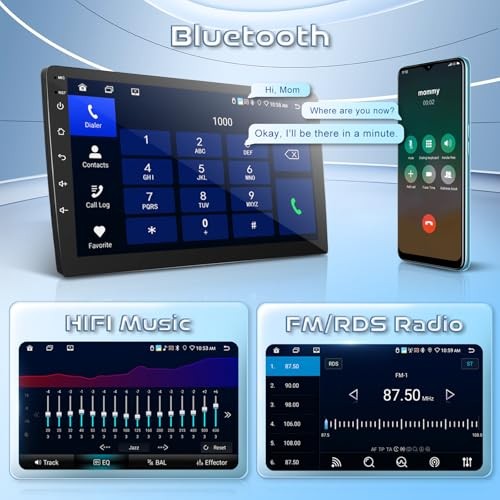 10″ Car Stereo for Mitsubishi Outlander Sport 2011 8 Core 6G+128G