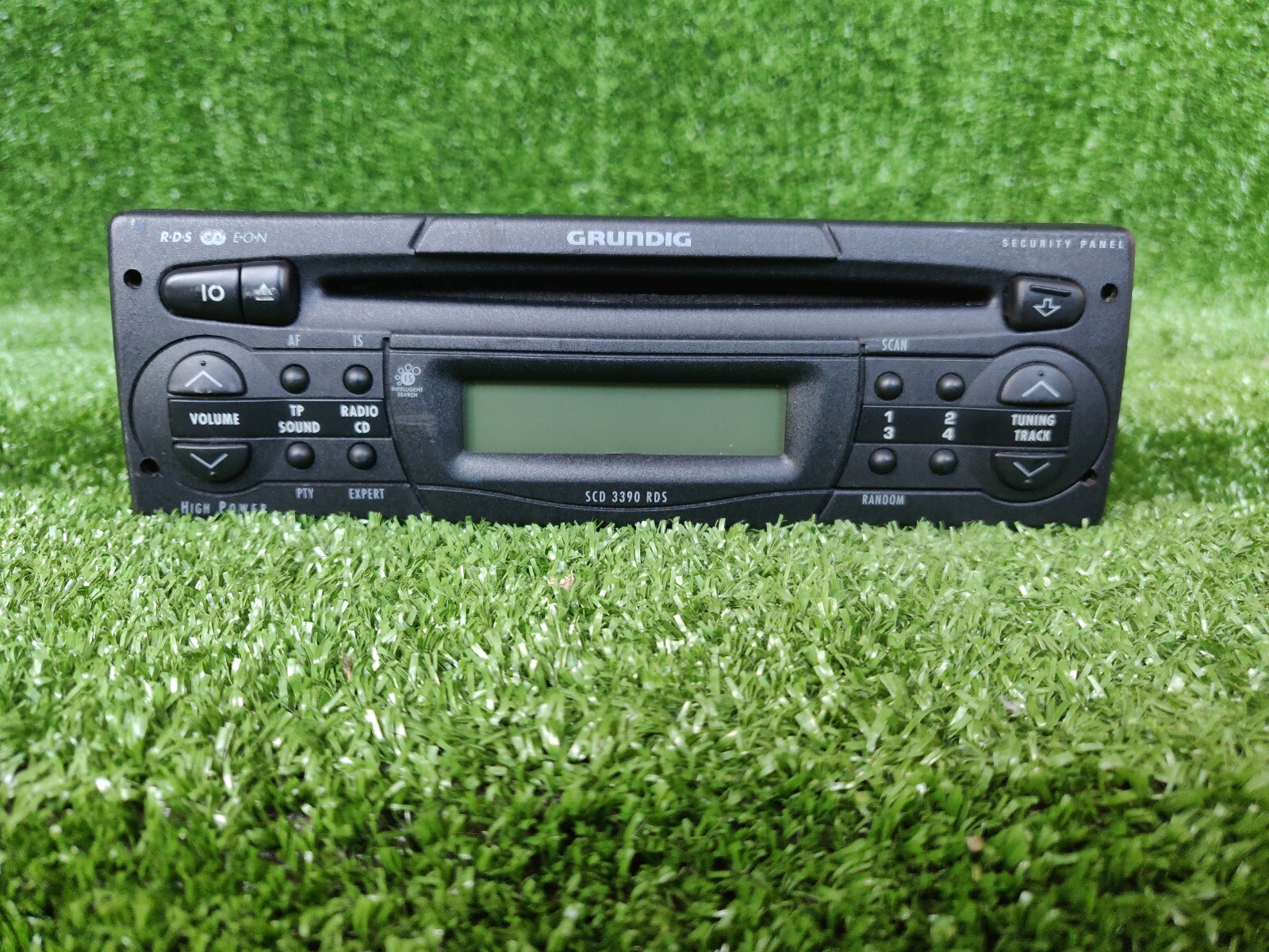 Grundig Scd3390 Scd 3390 Rds Scd3390rds Original Car Radio