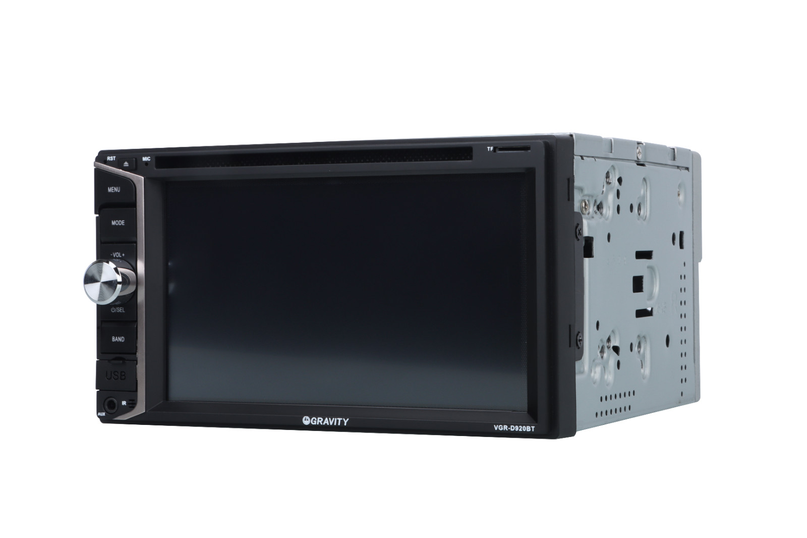 Gravity 6.2″ Car Stereo CD DVD 2Din Receiver w/Bluetooth +Rearview Backup Camera