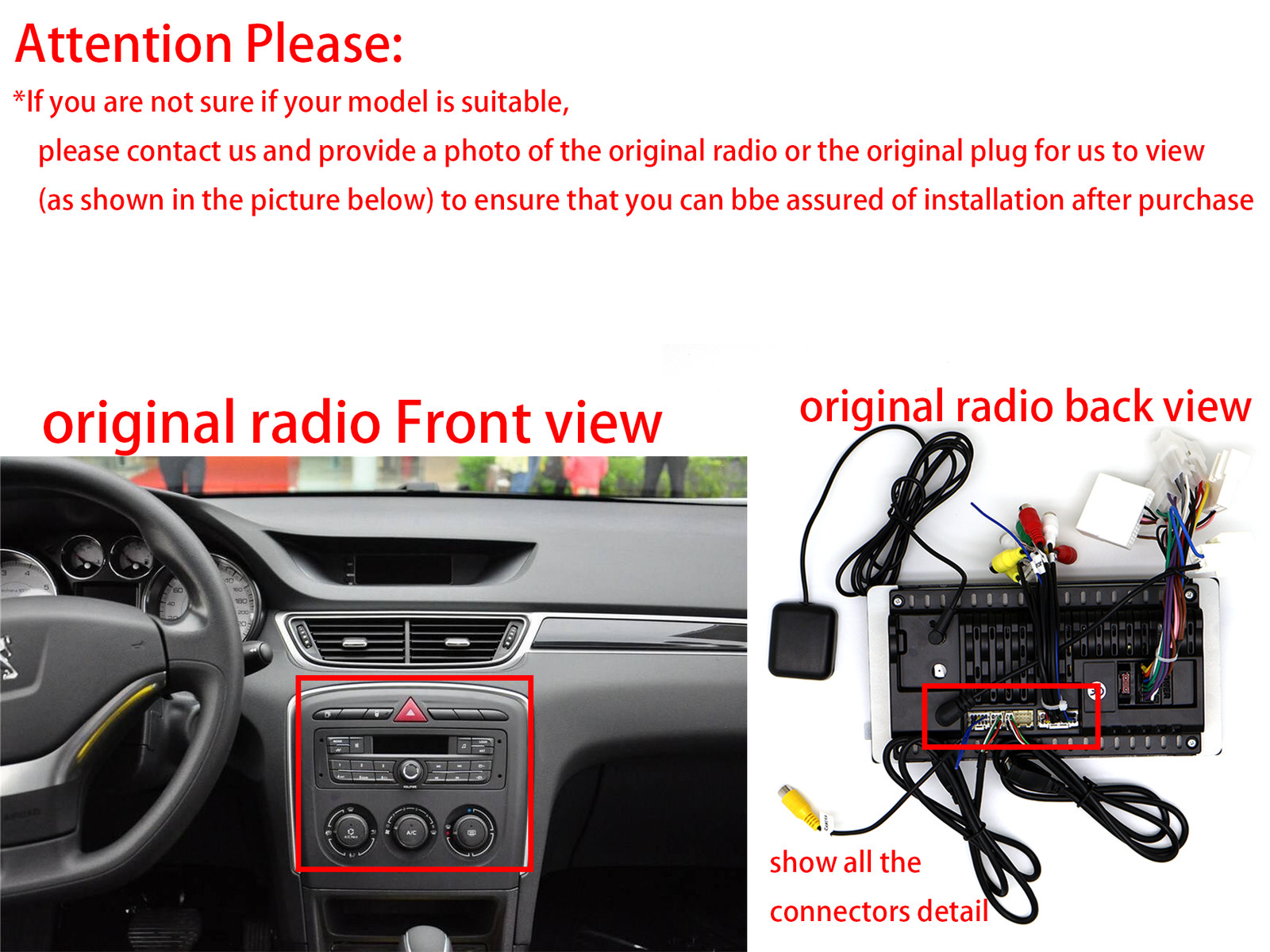 7in 2+32GB Android 13 Car Stereo Radio GPS Carplay For Ford F150 2004-2008