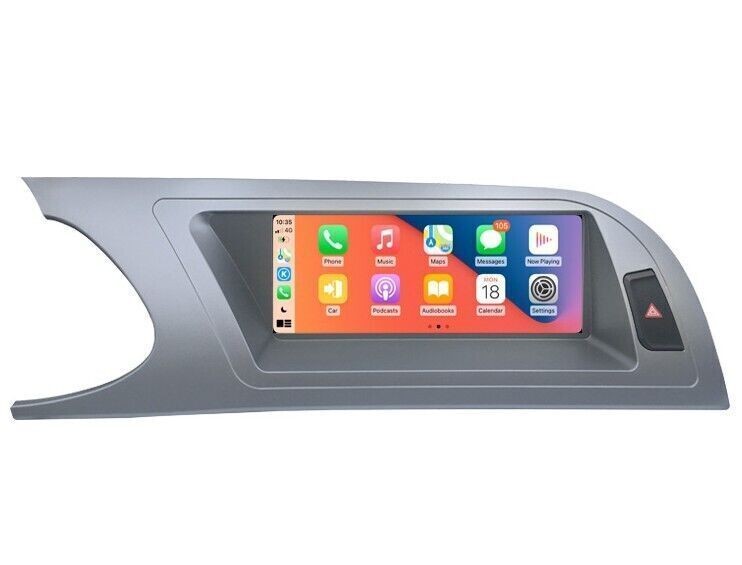 USED 8.8″ Android Car Stereo Radio Carplay 128GB For 2008-2016 AUDI A4 S4 A5 MMI