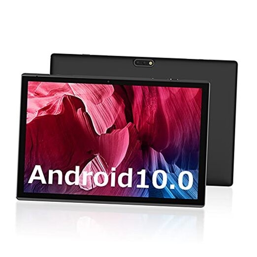Tablet 10 Inch Android 10 Tablets, 32GB ROM 512GB Expand，6000mah Battery, Quad