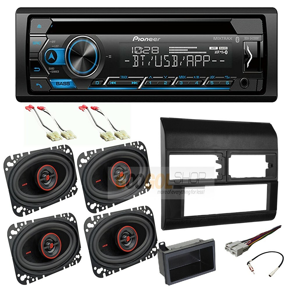Pioneer CD/AM/FM Car Stereo & speaker Package For 1988-1994 GM C/K 1500, 2500