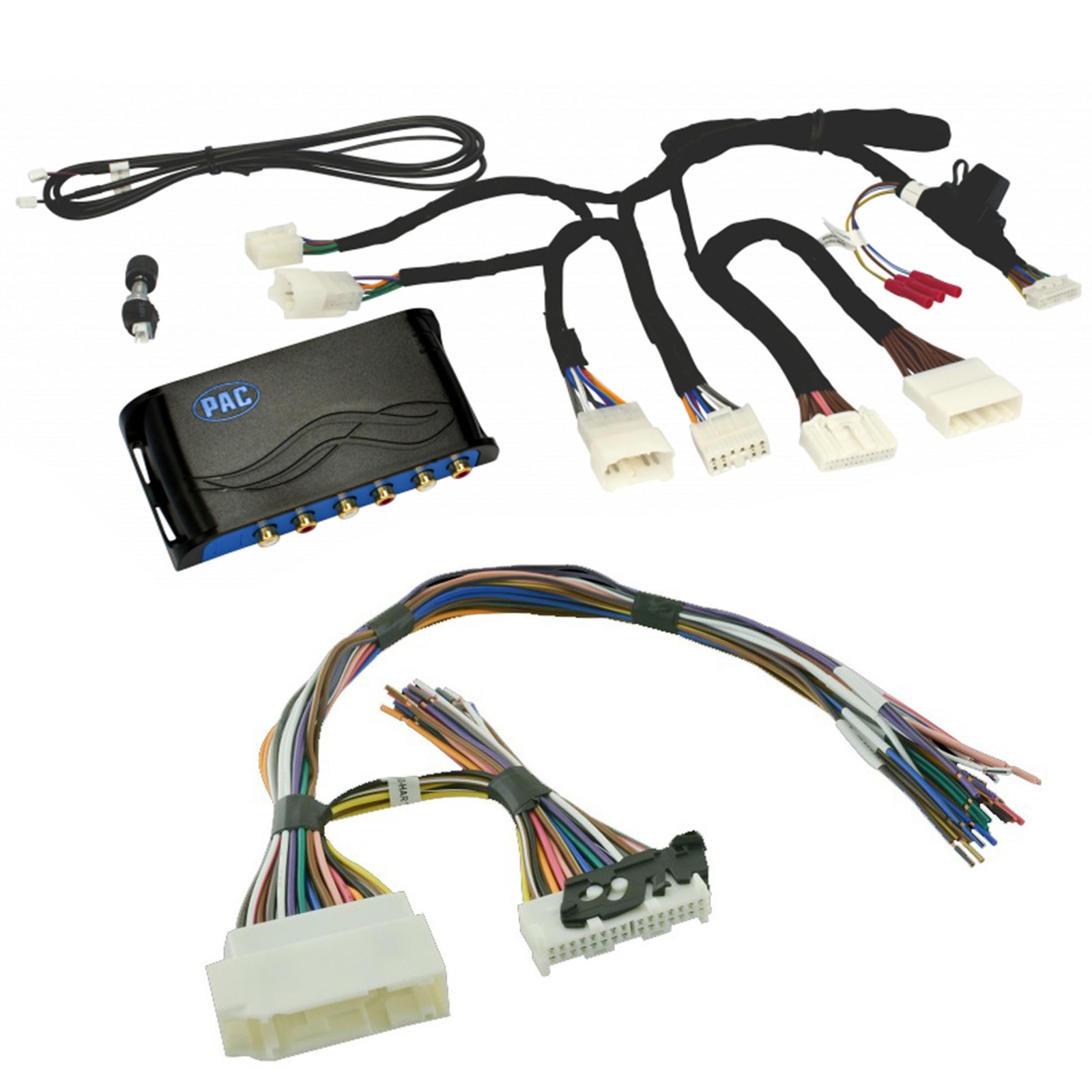 PAC AP4-TY12 Amp Interface & APH-TY02 Speaker Harness for Toyota, Lexus 2014+