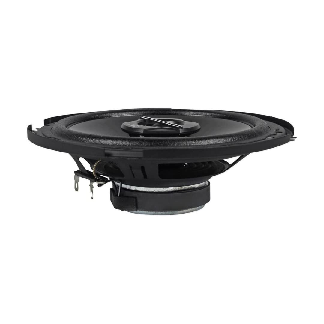 JVC KD-X280BT Car Stereo + 4x JVC CS-J620 6.5″ Speakers Bundle – Bluetooth, 300W