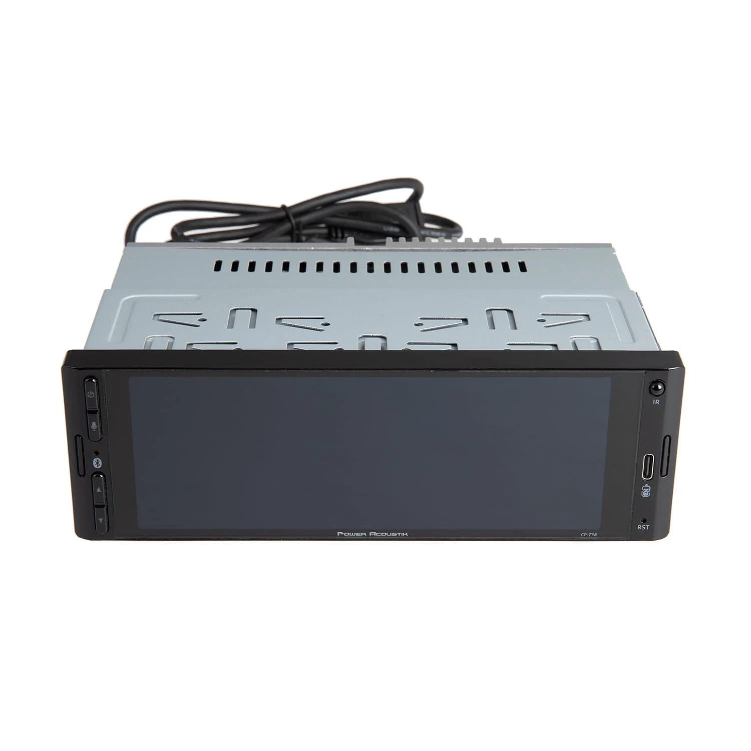 Power Acoustic CP-71WA Single DIN 6.5″ Touchscreen Car Stereo Apple Carplay