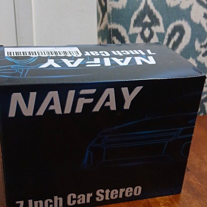 7 In Car Stereo NAIFAY