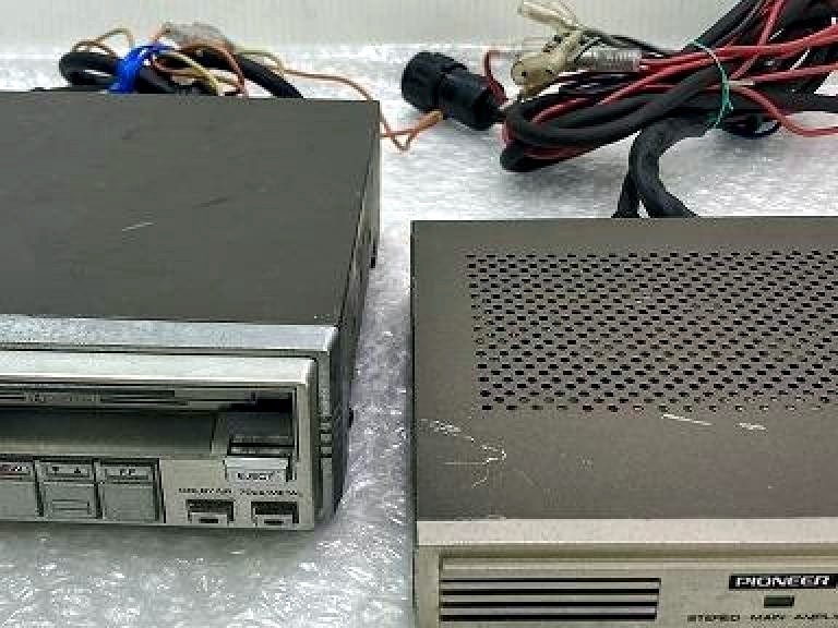 Pioneer KP-717R Car Stereo JDM Japan Old School For Parts Untested AS-IS