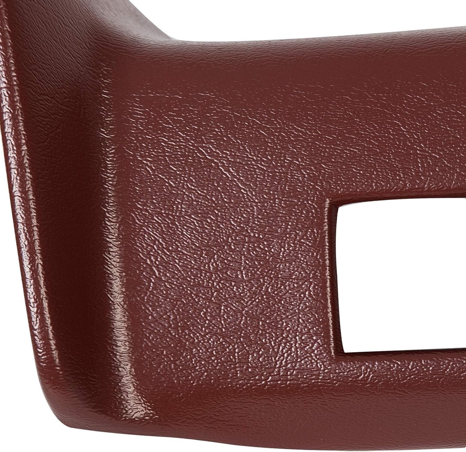 Maroon Dashboard Cover Compatible with 1981-1991 Chevrolet GMC C/K/R/V Truck/Suv