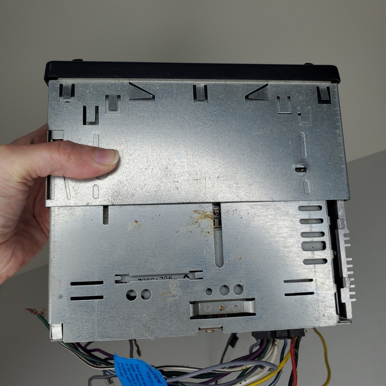JVC KD-S640 CD Player In Dash Receiver Parts Only