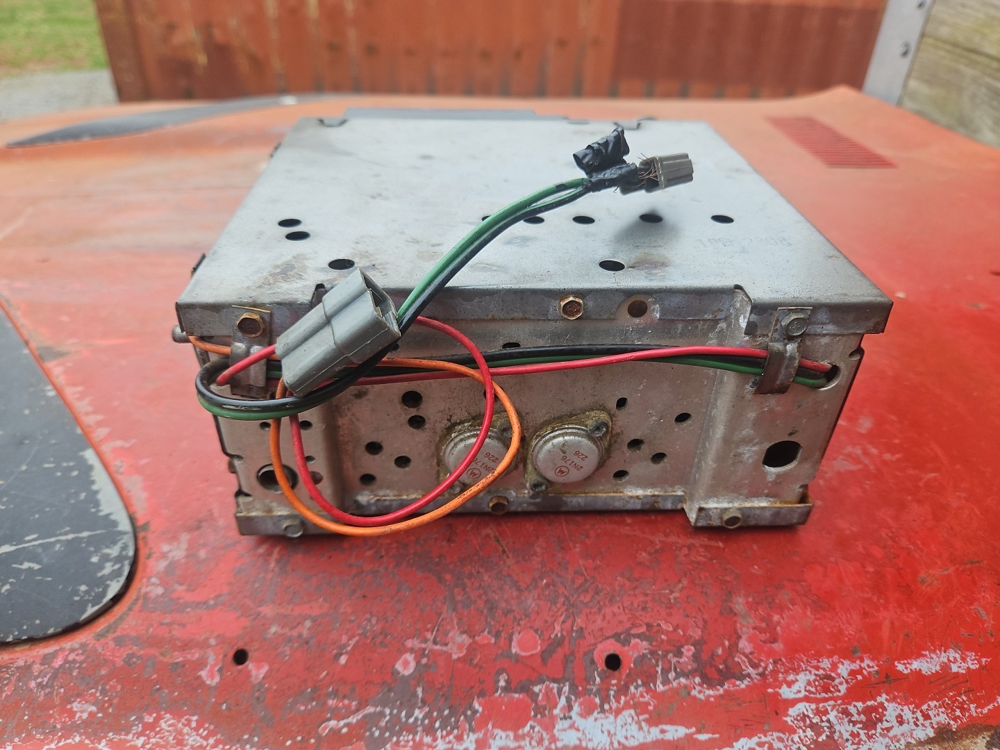 Mopar 1971-1974 B Body AM-FM Radio Plymouth Dodge Charger Satilite GTX OEM Mopar