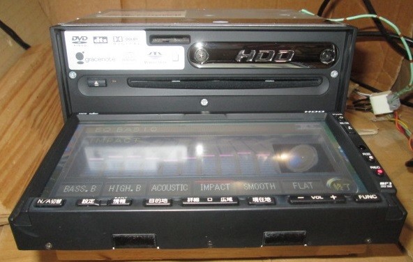 DAIHATSU/ADDZEST/ADDZEST HDD navigation & CD QX-6578D-A DVD vIDeo viewing 2DIN