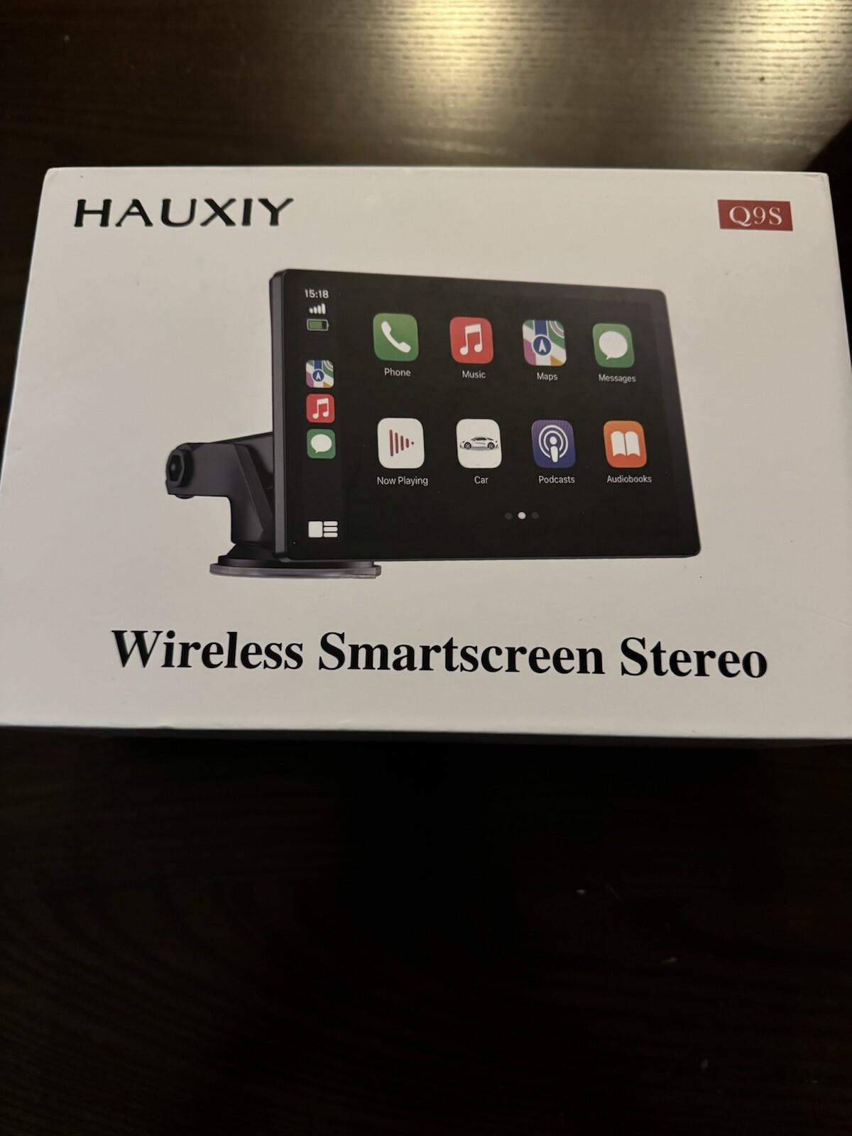 HAUXIY WIRELESS SMARTSCREEN STEREO