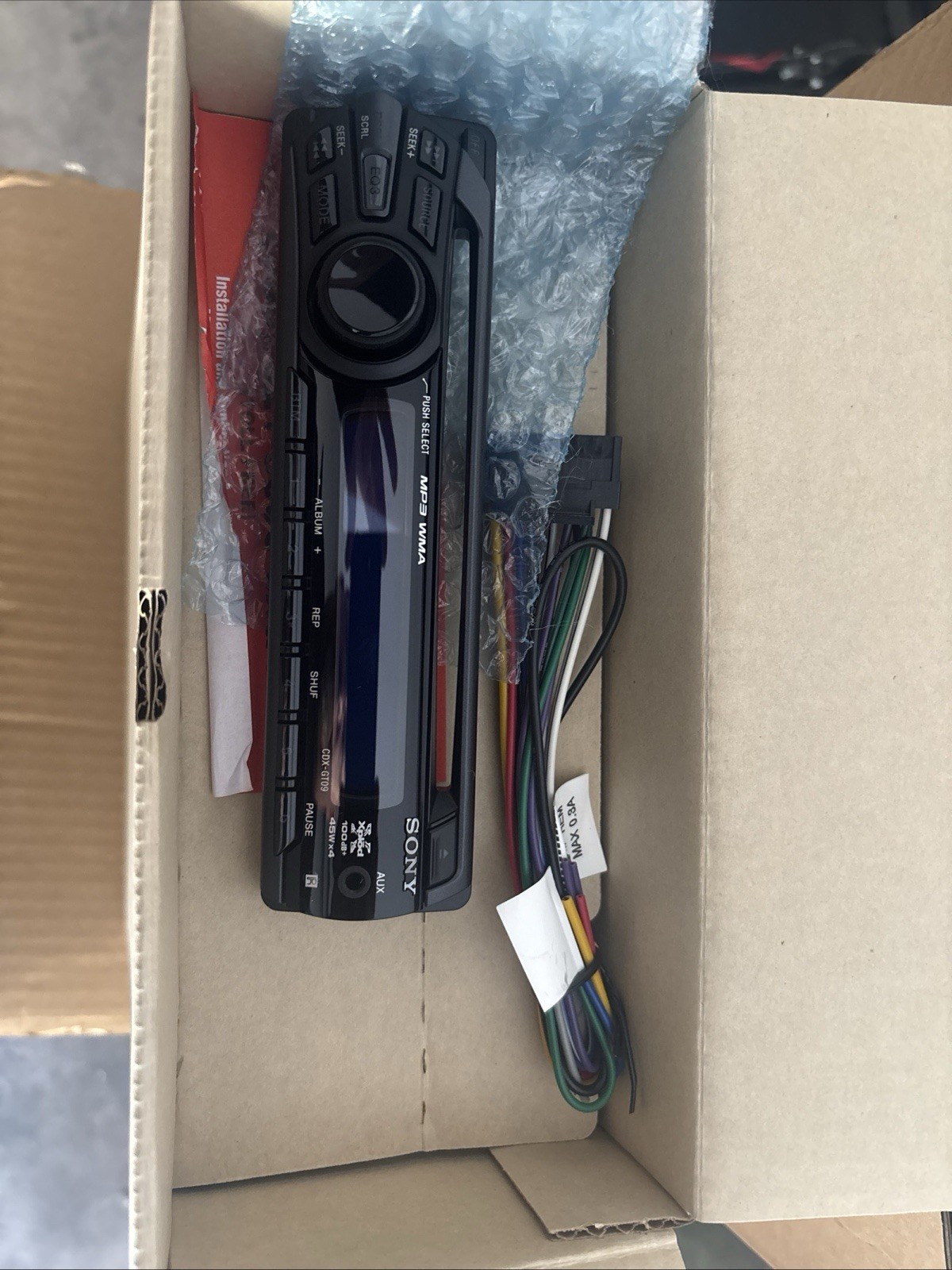 SONY Xplod CXS-GT09HP – 4 Speakers Only 6×9 And 6 1/2” NEW