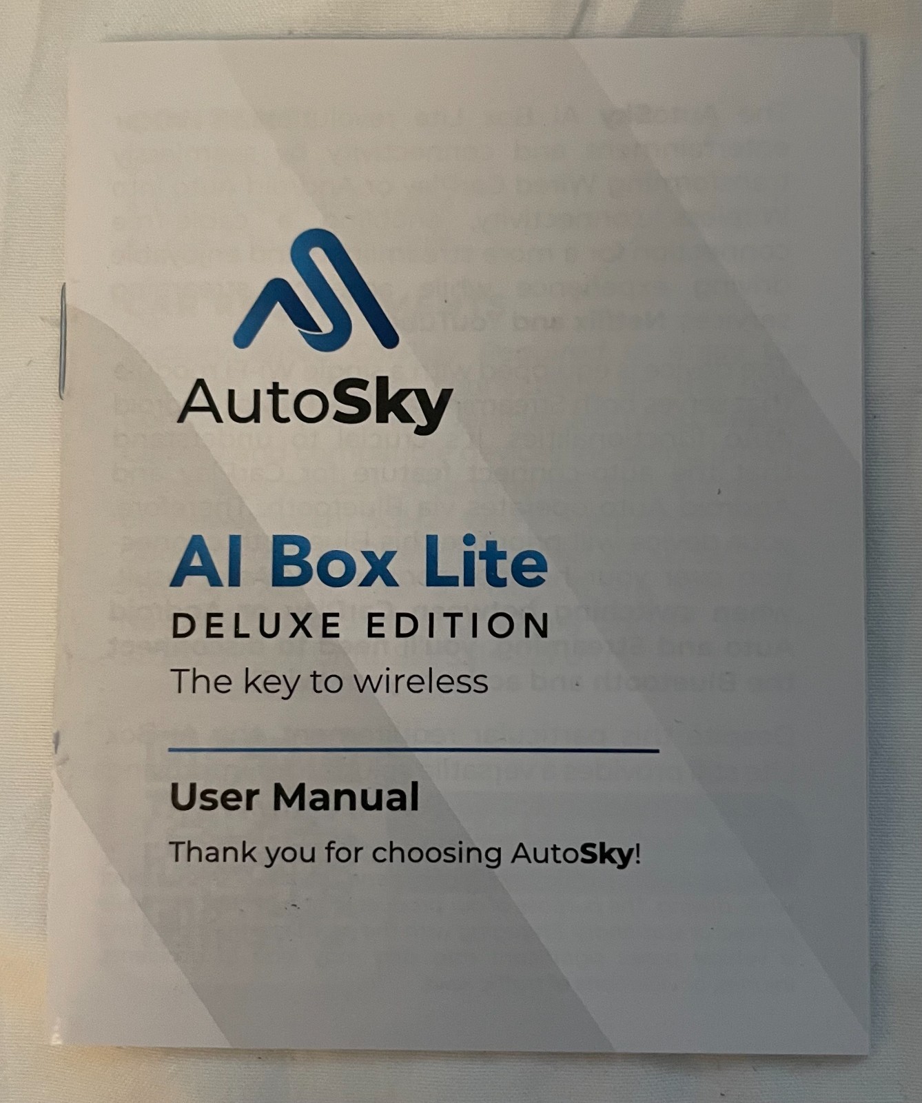 Autosky Ai Box Lite Air – Streaming on the Go, Netflix and Youtube in Your Car.