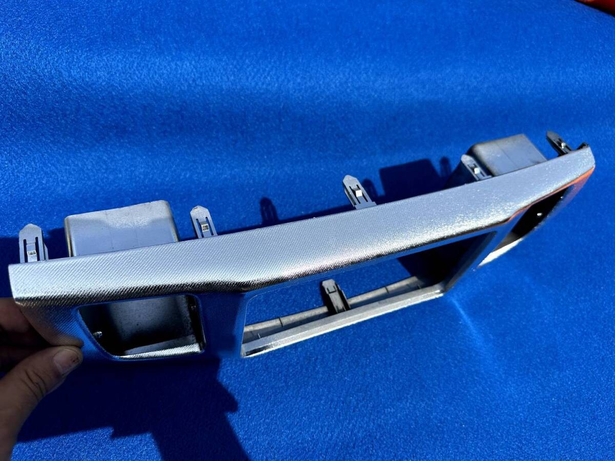 Rare Parts Daihatsu Move L175S L185S Custom Plated Center Panel Audio Panel Navi