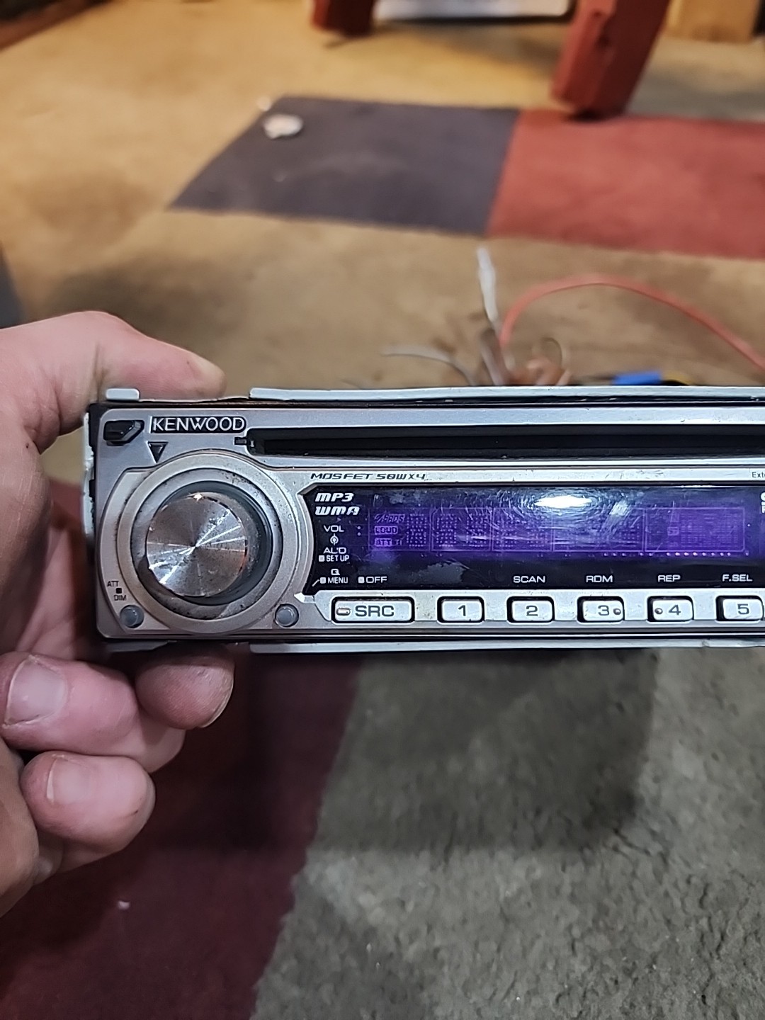 Kenwood KDC-MP228 With Detachable Face