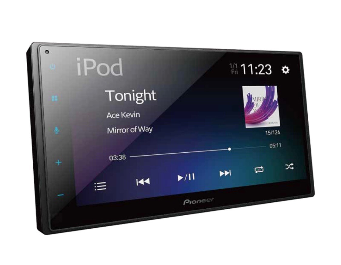 Pioneer FREIGHTLINER Touchscreen Double Din Receiver Android/Apple Plug & Play
