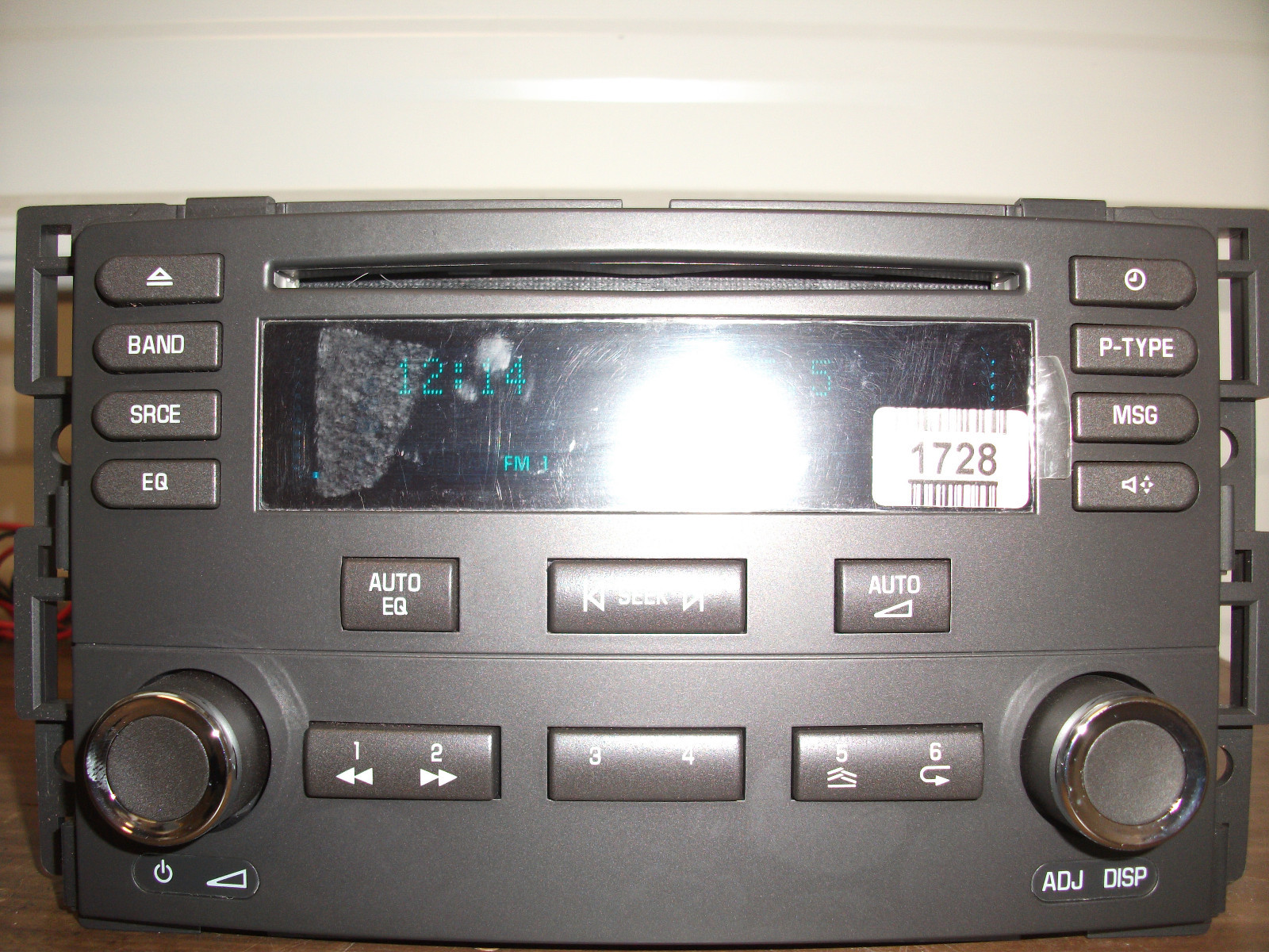 Chevy Cobalt Pontiac G5 factory CD player radio stereo 2005 2006 15851728 GM