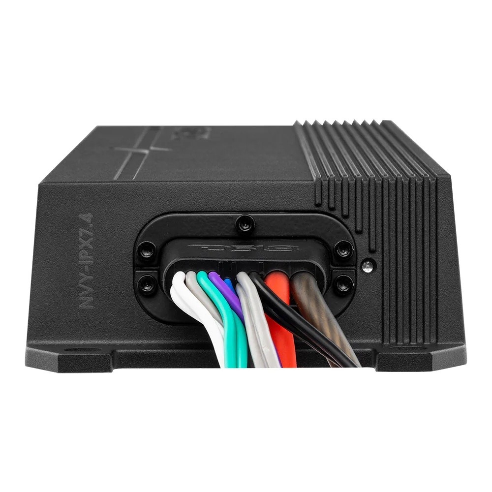 DS18 NVY-IPX7.4 Class D 4-Channel IP67 Waterproof Amplifier