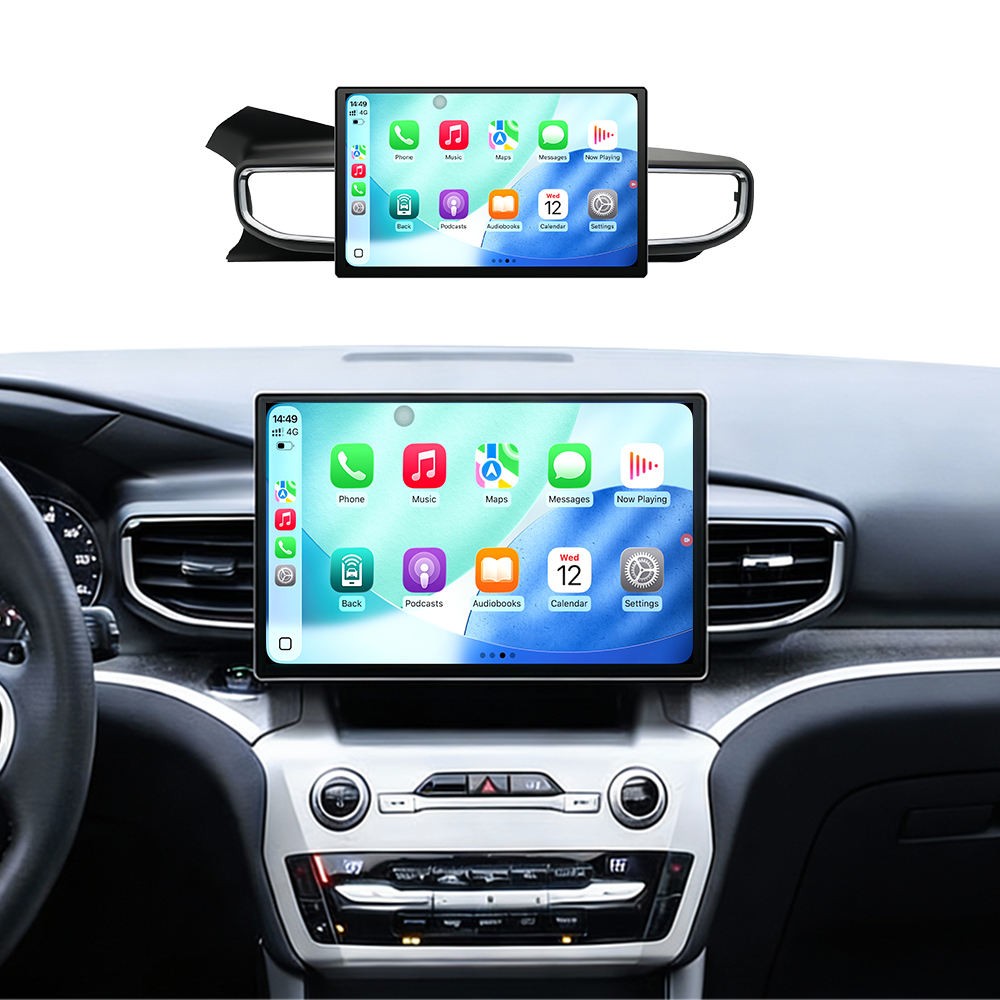 Android Car Radio Stereo AHD GPS Carplay Navigation For Ford Explorer 2020-2025