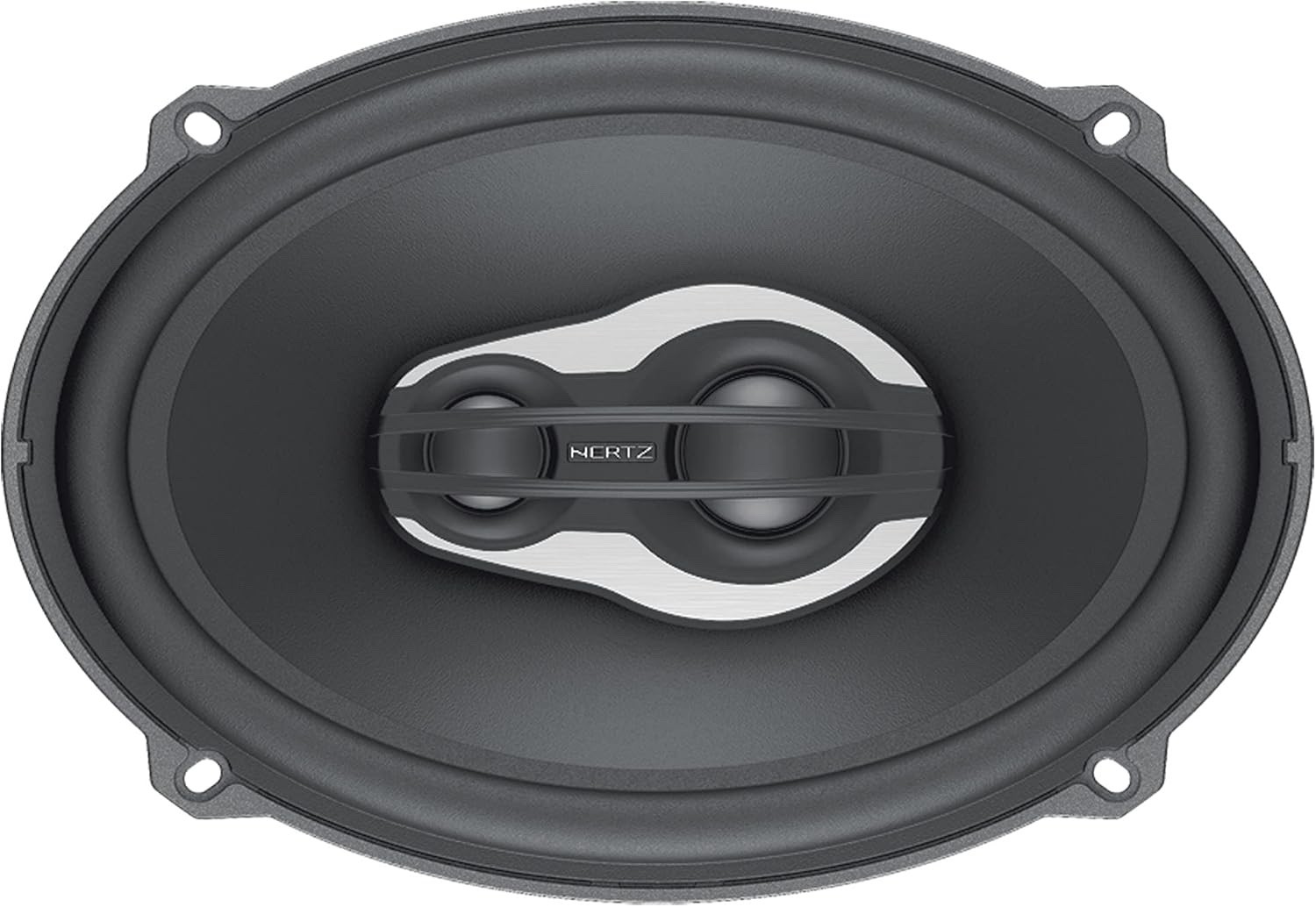 Hertz Mille Pro MPX-6903 6×9 3-Way Coaxial Speakers Pair with Grilles New