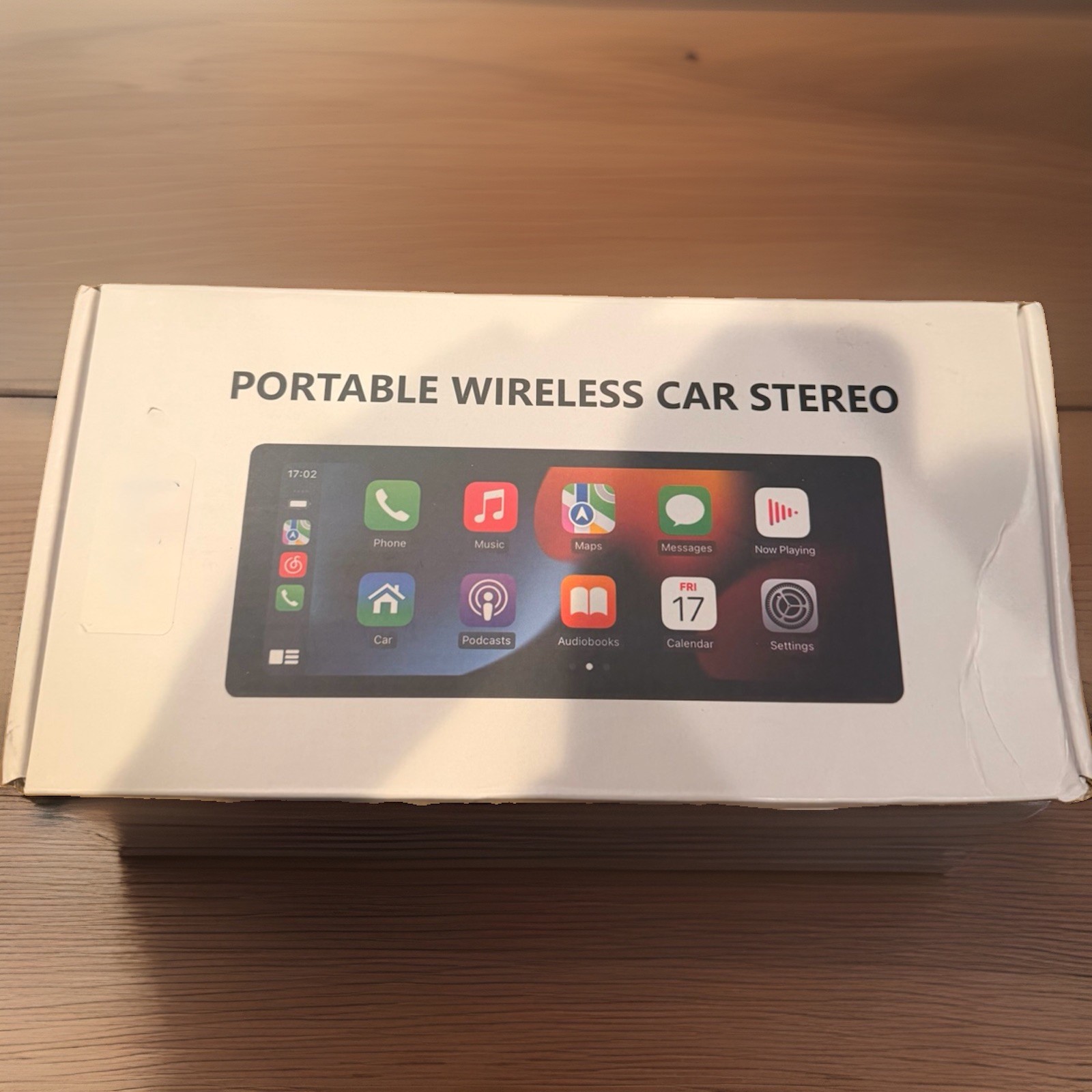 9,5″ Car Stereo Wireless Apple CarPlay Auto Radio FM Touch Screen DVR – Dashcam
