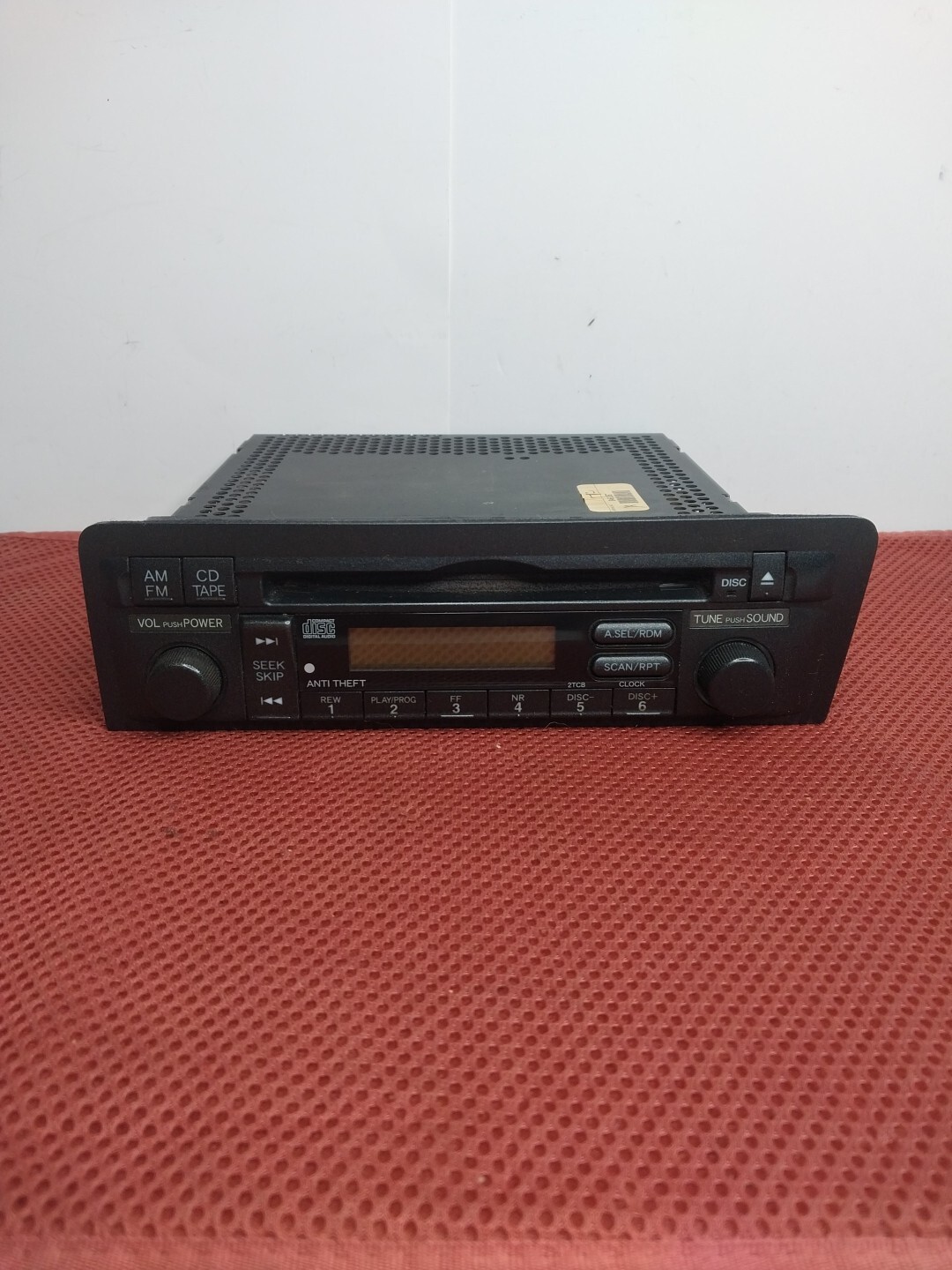 2004-2005 HONDA CIVIC RADIO AM FM CD PLAYER 39101-S5P-A210-M1 OEM ** NO CODE**