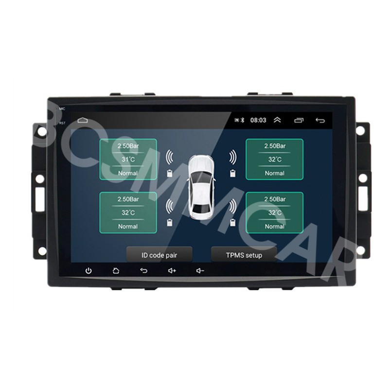 Fit For 2004-2009 Dodge Durango Stereo Radio Player 8″ Touch Screen Android 14