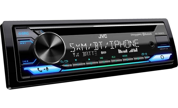 JVC KD-T920BTS CD Receiver featuring Bluetooth® / USB / SiriusXM / Amazon Alexa