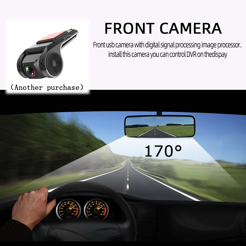 Wireless Carplay 10″ Universal Android Navigation MP5 K803 Car Radio Bluetooth